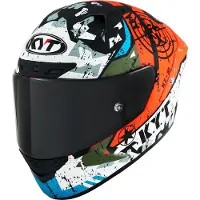 Kyt Nz-race Blazing Integralhelm Rot,Weiß,Schwarz XL Rot,Weiß,Schwarz XL