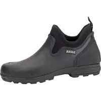 Aigle Gummistiefel "Lessfor Plus", Damen, Gr. 40, schwarz (noir), Obermaterial: 100% Gummi rubber., Schuhe Gummistiefel