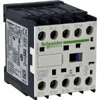 Schneider Electric Contactor-3NO 12A AC3 poles