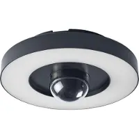 Osram SMART+ Wifi LED-Außenkamera CIRCLE, grafit Sensor IP44