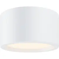 Maytoni Deckenstrahler Hydra LED incl. Weiß aus Aluminum 15W für Küche, Schlafzimmer, Wohnzimmer, Esszimmer, Lobby