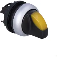 Eaton M22-WRLK3-Y Schalter, beleuchtet, 3 Positionen, gelb