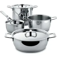 Alessi Topf-Set (7-teilig)
