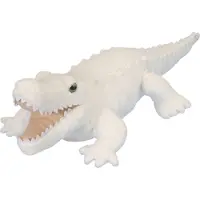 Wild republic Alligator 60 cm weiß