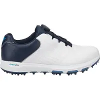 SKECHERS Golfschuhe GO GOLF PRO 6 SL, wasserdicht, Schwarz, Herren