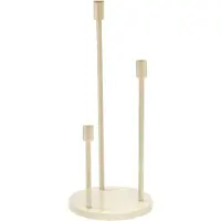 Osram Stehleuchte DECOR STICK, beige, Höhe 78 cm, 3-flammig