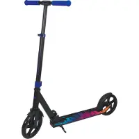 Schildkrot-Puppen Scooter City Scooter STREET ARTIST 2.0, blue