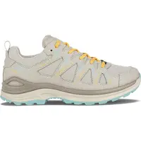 Lowa Wanderschuhe Innox Evo II GTX (All-Terrain, Textil/Mikrofaser, wassderdicht) champagner/arktis Damen