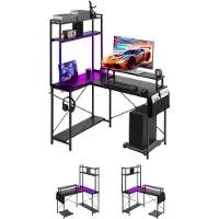 Vevor Gaming Tisch L Form 1,2 m