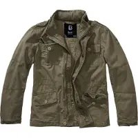 Brandit Britannia Jacke Grün 134-140 cm Junge Grün 134-140 cm
