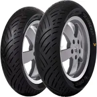 Eurogrip Motorradreifen car-tyres Bee Connect ( 100/80-10 TL 53L Hinterrad, Vorderrad )