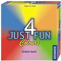 Gameworld Kosmos 6910280 Just 4 Fun Colours