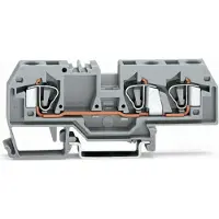 Wago 282-684. Breite: 8 mm, Tiefe: 93 mm, Höhe: 32,5 mm