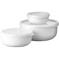 Mepal Set Vorratsdose Lumina 3-teilig (250+750+1500) - weiß