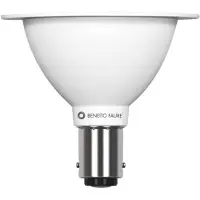 Beneito Faure LED-Lampe AR70 BA15d 7W 12V 2700K 500Lumen