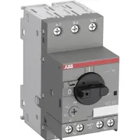 ABB MS116-2.5-HKF1-11 Motorschutzschalter 1.6 ... 2.5 A, mit frontseitigem Hilfsschalter 1S+1Ö 1SAM250005R1007 MS11625HKF111