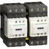 Schneider Electric LC2D65AFE7 Wendeschützkombination, 3p+1S+1Ö, 30kW/400V/AC3 65A, Spule 115V 50/60Hz