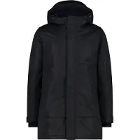 CMP Man Parka Fix Hood U901 Nero 52