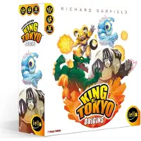Iello King of Tokyo: Origins - Würfelspiel (+)