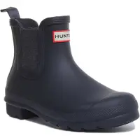 Hunter Orig al Chelsea Stiefel für Frauen Mar e – undefined / Marine