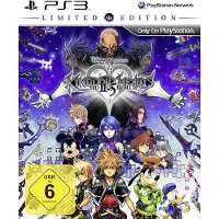 Kingdom Hearts HD 2.5 ReMIX - Limited Edition, PlayStation 3, E10+ (Jeder über 10 Jahre)