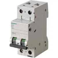 Siemens 5SL4225-6 Leitungsschutzschalter 400V 10kA, 2-polig, B, 25A 5SL42256