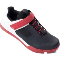 Crankbrothers Unisex Fahrradschuhe Mallet Speedlace, Schwarz Weiß Rot, 37