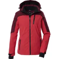 Killtec KSW 435 WMN SKI JCKT Skijacke Damen rot 40