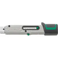 Stahlwille 730A/2-1 QUICK, In-lb, Mechanisch, 4%, Schwarz, Grün, 315 g