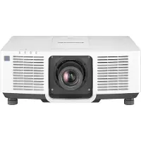 Panasonic PT-MZ882, 8200 ANSI Lumen, LCD, WUXGA (1920x1200), 3000000:1, 16:10, 1016 - 10160 mm (40 - 400")