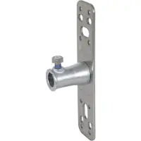 Dehn Befestigungsplatte StSt mit Buchse Zdc D 16mm für Dehniso - 106127