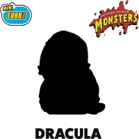 Numskull Universal Monsters Tubbz Mini PVC Figur Dracula 5 cm