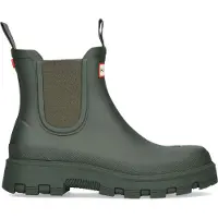 Hunter Boots - Elements Elastic Chelsea Boot - Gummistiefel Gr 40,5 oliv