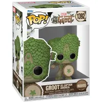 Funko POP! Captain America Marvel Groot So Wie Wir Groot Sind