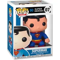 Funko POP! DC Super Heroes - Superman 07 - Pop! - Vinyl Figur