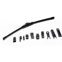 Filmer Flachbalkenwischer 55cm mit 10 Adaptern Scheibenwischer 16277