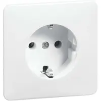 Peha 00790811, Weiß, Duroplast, 250 V, 16 A
