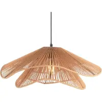 Leitmotiv Pendelleuchte Sombra Double Paper Rope Natural
