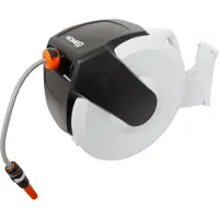Home>it HOME It Schlauchtrommel mit automatischem Aufrollmechanismus 20 Meter Schlauch 8 bar