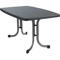 Sieger Boulevard Klapptische Stahlrohr/Mecalit Pro