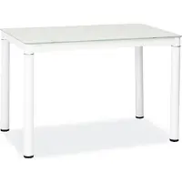 Feldmann-Wohnen Esstisch Küchentisch Galant 100x60x75cm Farbe wählbarweiß