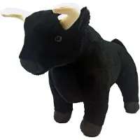 Wild republic Bull - Spielzeug Plus 30 cm