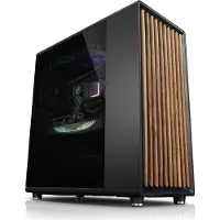 Kiebel.de Gaming PC Black Forest V AMD Ryzen 7 5700X, 32GB DDR4, NVIDIA RTX 5070 12 GB, 1TB SSD, Windows 11, Gaming PC