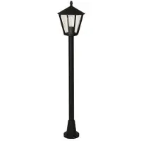 Albert 664129 Wegeleuchte Typ Nr. 4129 - Farbe: schwarz, für 1 x Lampe, E27