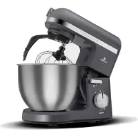 Karaca Mastermaid Chef Pro Doppelgriff Standmixer 1500 W, Space Grau