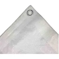 Boni-Shop® weiss 180 g/m² 3 x 5 (15m²) Abdeckplane