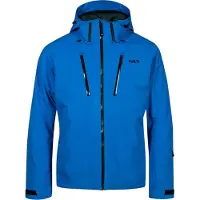 Halti Vertica DrymaxX Herren Skijacke mit abnehmbarer Kapuze blau M