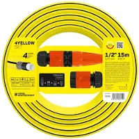 Cellfast Bewässerungssatz 4YELLOW 1\2" 15 m