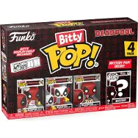 Funko POP! Deadpool Marvel Blisterpackung Mit 4 Bitty Pop-figuren