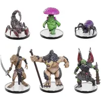 WizKids Pathfinder Battles Cave Lurkers Vorgemalte Miniaturen 6er-set In Box